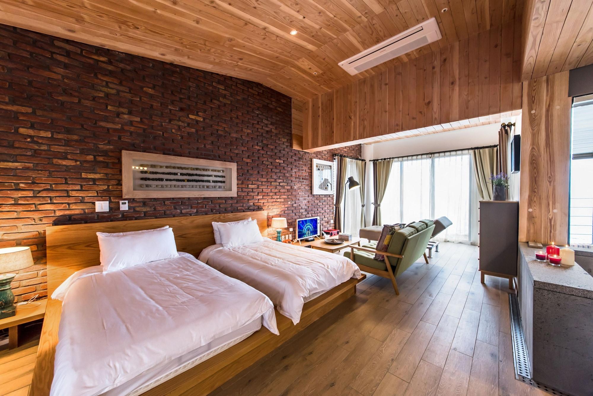 Hotel Zen Hideaway@Jeju Seogwipo Exterior foto